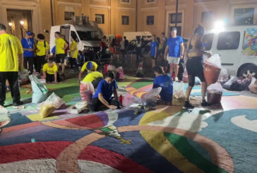 Giubileo, l'infiorata delle Pro Loco d'Italia colora piazza San Pietro