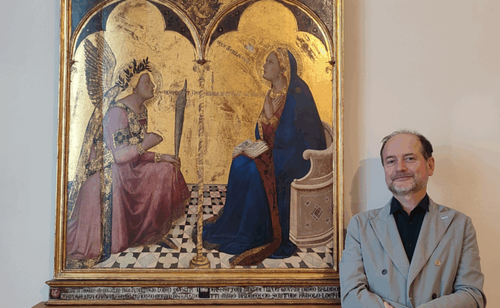 “L’Annunciazione” di Ambrogio Lorenzetti è tornata in Pinacoteca