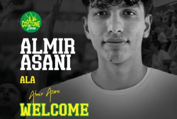 Almir Asani si presenta: “Entusiasta di iniziare la nuova avventura nel Costone”