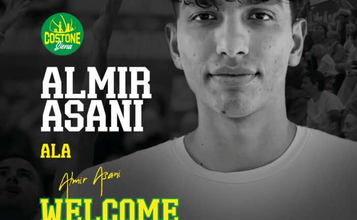 Almir Asani si presenta: “Entusiasta di iniziare la nuova avventura nel Costone”