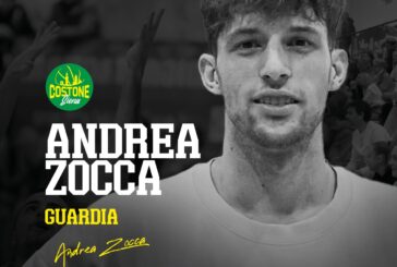 Andrea Zocca arriva al Costone: “Non vedo l’ora di iniziare”