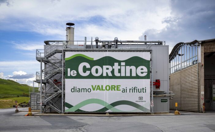 Il biodigestore delle Cortine è il miglior impianto al mondo