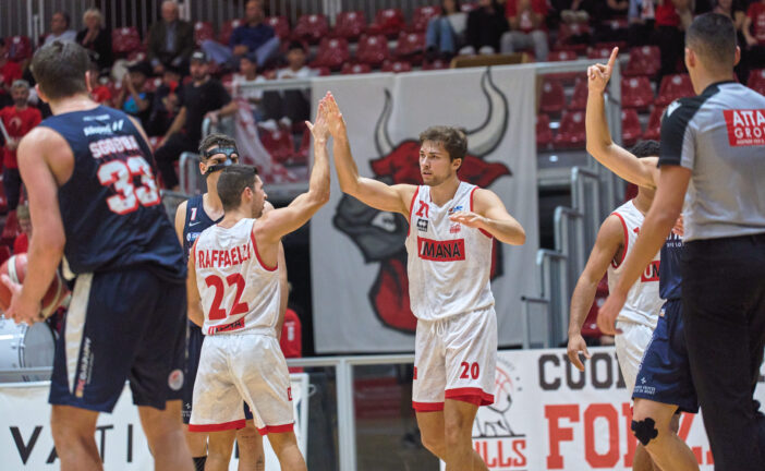I Bulls sono pronti alla fase di preparazione al campionato