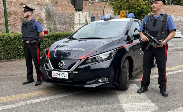 Carabinieri: servizi straordinari di controllo del territorio