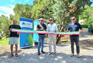 Nuova casina dell’acqua a Casole d’Elsa