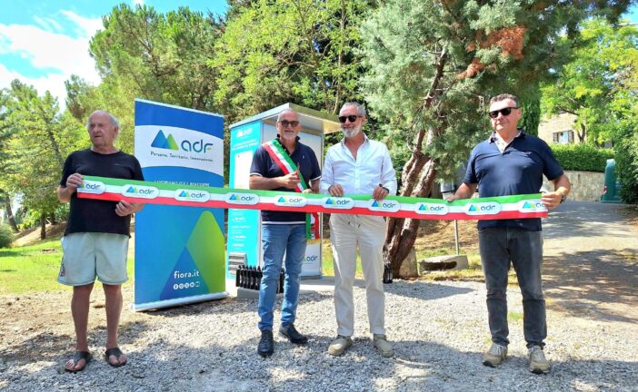 Nuova casina dell’acqua a Casole d’Elsa