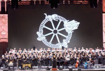 Sena Vox Una: i Carmina Burana in tv