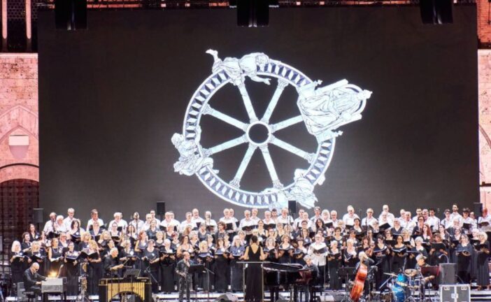 Sena Vox Una: i Carmina Burana in tv