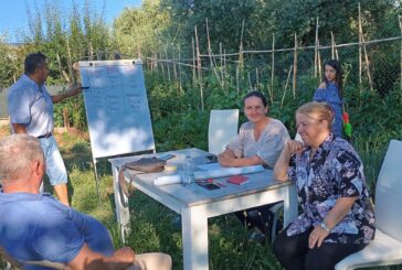 A Castelnuovo un corso gratuito di italiano per stranieri nell’Orto Sociale