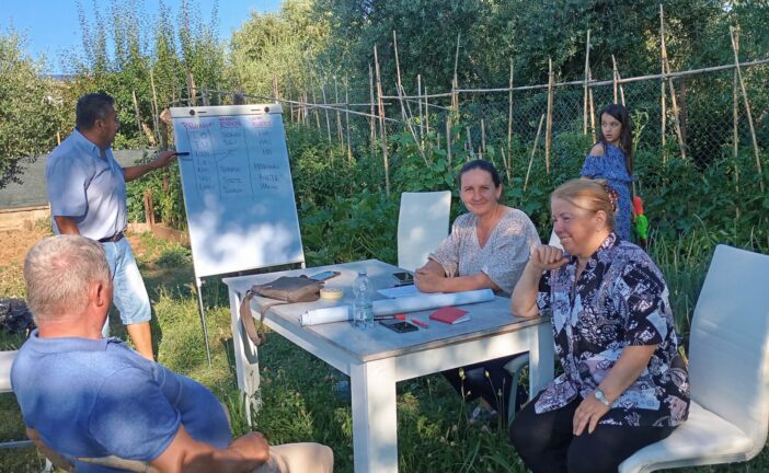 A Castelnuovo un corso gratuito di italiano per stranieri nell’Orto Sociale