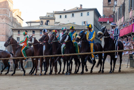 Prova generale del Palio del 2 luglio 2025 (Fotogallery)