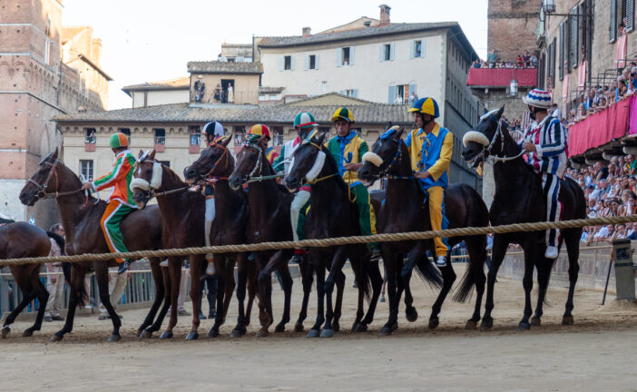 Prova generale del Palio del 2 luglio 2025 (Fotogallery)