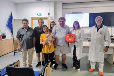 Ospedale di Nottola, donato un defibrillatore al Reparto di Rianimazione