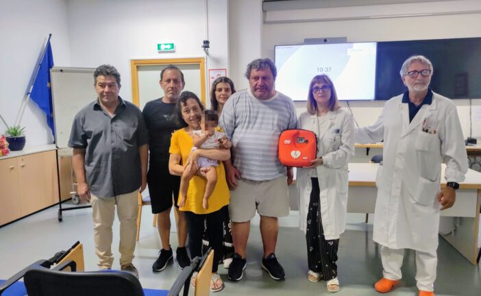 Ospedale di Nottola, donato un defibrillatore al Reparto di Rianimazione