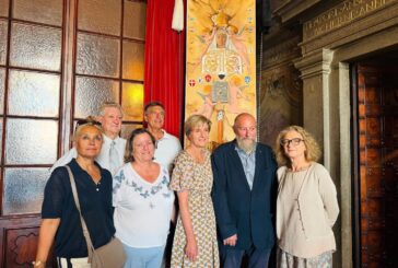 Delegazione della “gemella” Avignone in visita a Siena