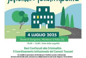 La Festa della legalità a Suvignano “Tenuta aperta”