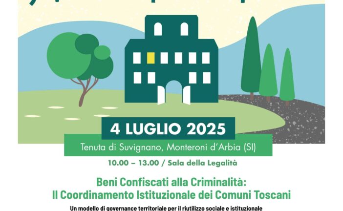 La Festa della legalità a Suvignano “Tenuta aperta”