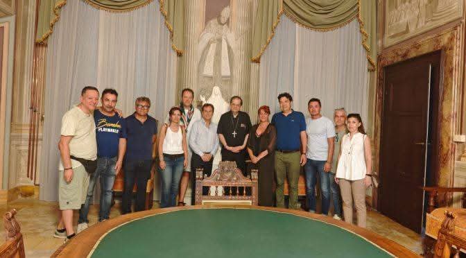 Una delegazione Beko ricevuta dal cardinale Lojudice