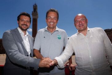 La Mens Sana ha presentato il nuovo coach  Federico Vecchi