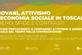 “Giovani, attivismo ed economia sociale in Toscana”