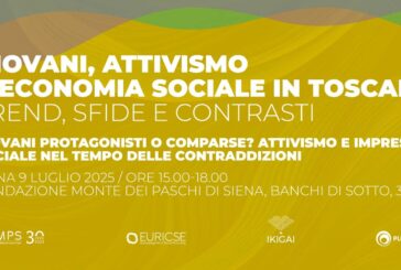 “Giovani, attivismo ed economia sociale in Toscana”
