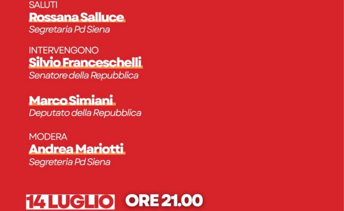 Il Pd invita ad un confronto sulle scelte strategiche