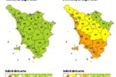 Temporali forti e rischio idrogeologico per domenica 13 luglio