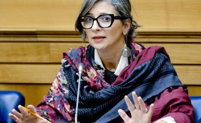 Francesca Albanese: Governo e presidente Mattarella muti