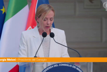 Meloni "Gli algoritmi non sostituiranno cuore, passione e creatività"