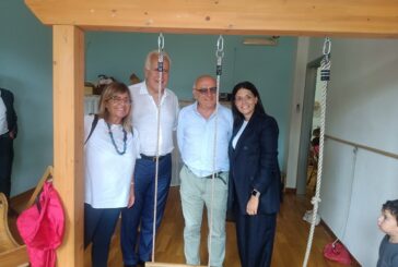 Il Presidente Giani a Rapolano fra servizi sociosanitari e scolastici