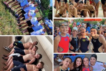 Siena Nuoto brillante alle Finali regionali: protagonisti gli Esordienti B e A