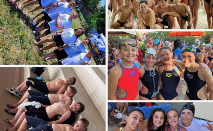 Siena Nuoto brillante alle Finali regionali estive: protagonisti gli Esordienti B e A