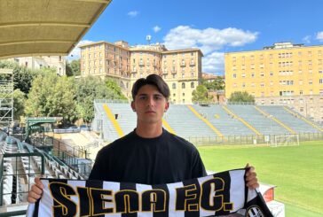 Andrea Danilo Di Vincenzo è un nuovo calciatore del Siena FC