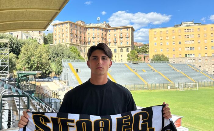 Andrea Danilo Di Vincenzo è un nuovo calciatore del Siena FC
