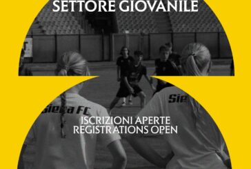 Riaprono le iscrizioni della Scuola Calcio del Siena FC
