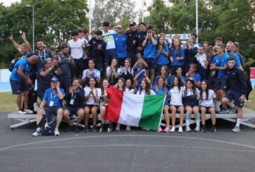 Pattinaggio Corsa: ai Campionati Europei brillano gli atleti biancoverdi