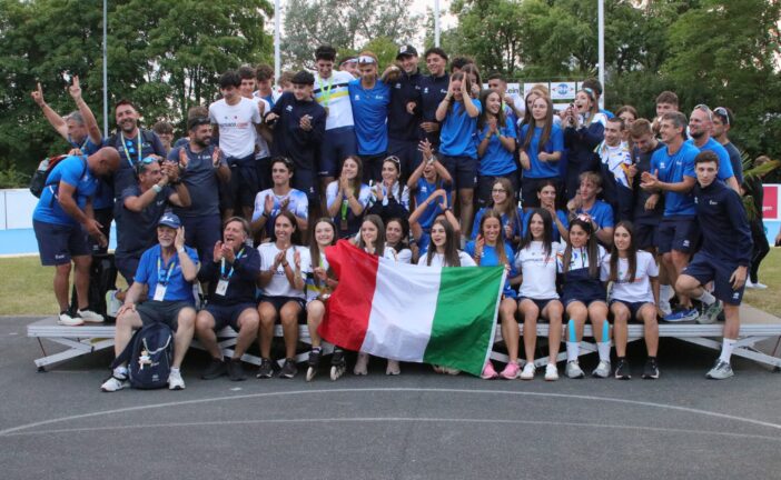 Pattinaggio Corsa: ai Campionati Europei brillano gli atleti biancoverdi