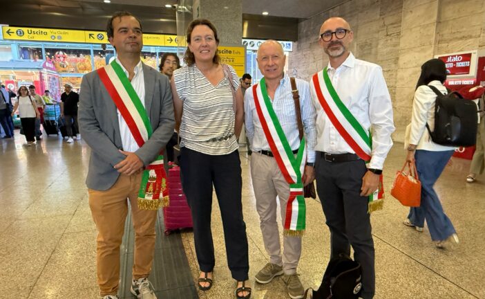 Mobilità e infrastrutture: il sindaco di Chiusi Gianluca Sonnini interviene