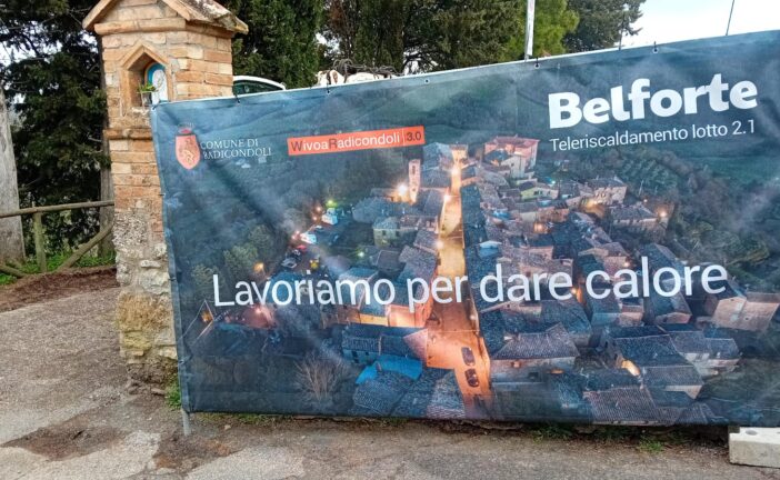 Belforte: nuova assemblea per i lavori di teleriscaldamento