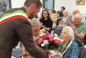 100 anni e la cittadinanza onoraria  alla partigiana Teresa