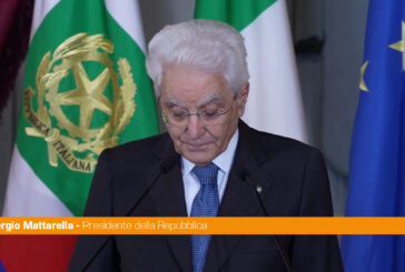 Mattarella "La situazione a Gaza è sempre più grave e intollerabile"