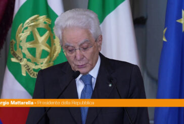 Ucraina, Mattarella "La Russia ha cancellato l'equilibrio della pace"
