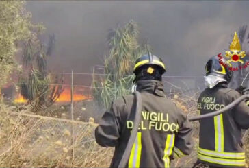 Incendi a Catania, le fiamme minacciano capannoni e attività