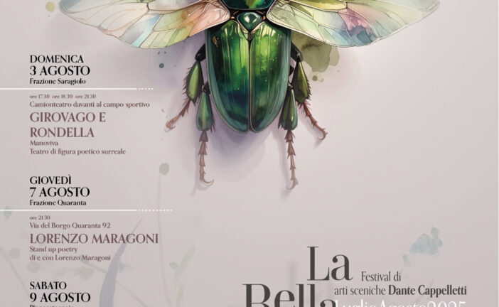 A Piancastagnaio il Festival di arti sceniche dedicato a Cappelletti