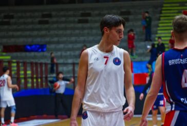 Lorenzo Crocetta: un lungo per la Virtus
