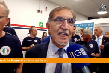La Russa alla Partita del Cuore "Può avvicinare i parlamentari"