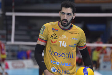 Lupi Siena ingaggia lo schiacciatore Javi Manavi