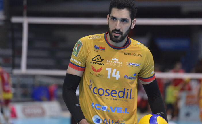 Lupi Siena ingaggia lo schiacciatore Javi Manavi