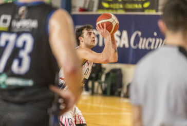 La Virtus potrà contare ancora su Matteo Calvellini