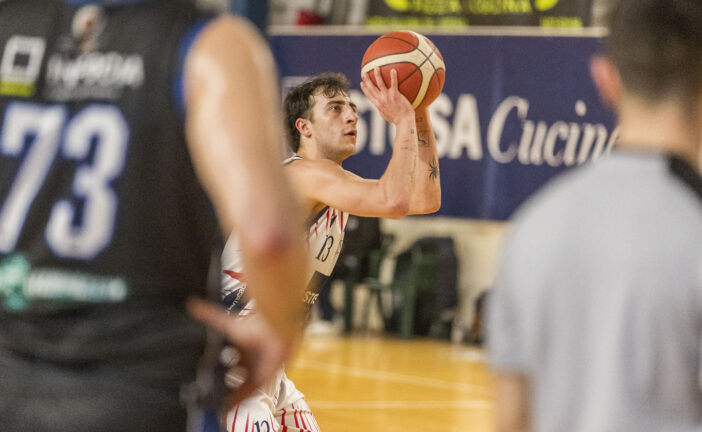 La Virtus potrà contare ancora su Matteo Calvellini
